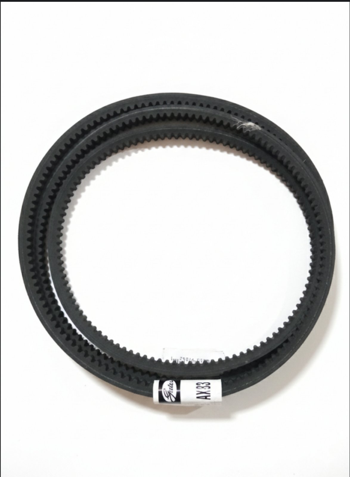 BELT, V - AX, 83 INCH